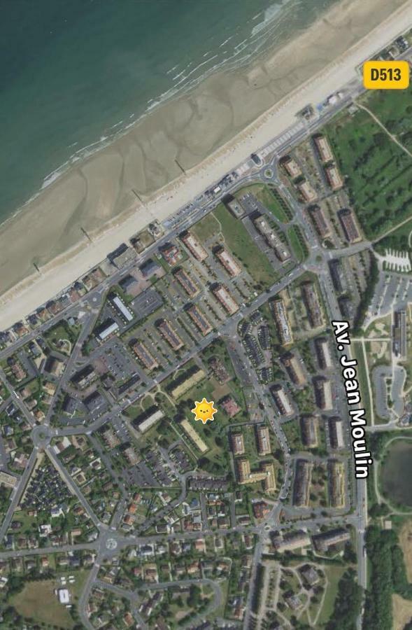Le Studio 102 Villers-sur-Mer Exterior foto